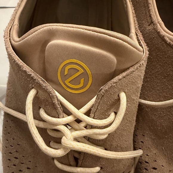 Cole Haan 2.Zerogrand Wingtip Oxford Shoes Mens 10 Tan Nubuck Casual Comfort main image 6